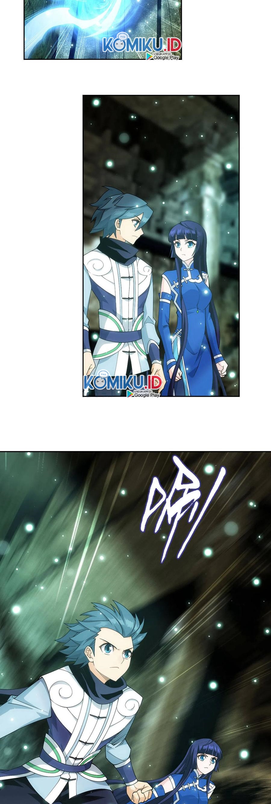 Battle Through the Heavens chapter 351